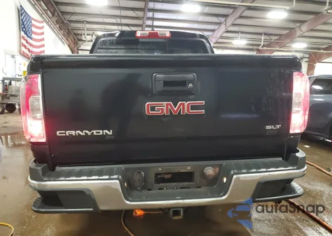2017 GMC Canyon Slt from USA, damaged, VIN 1GTP6DE15H1203784